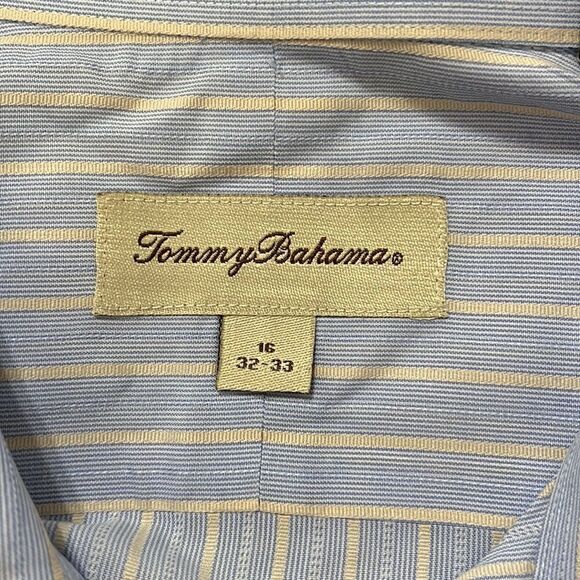 Tommy Bahama long sleeve button down shirt. Size 16 32-33 - Picture 5 of 5